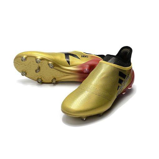 Adidas X 17+ PureSpeed FG - Goud Rood_7.jpg